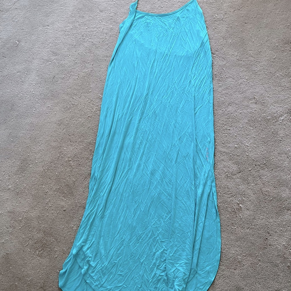 Turquoise sundress